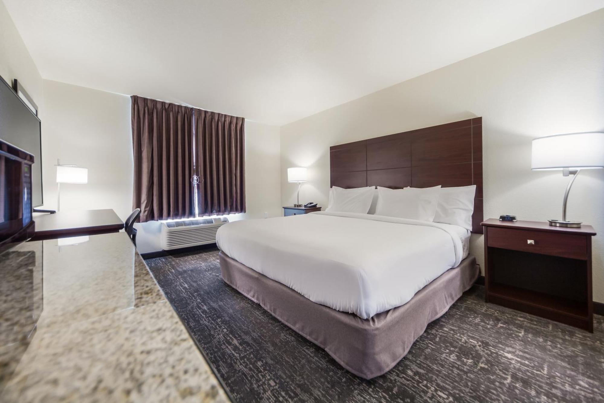 Cobblestone Inn & Suites-Fremont Bagian luar foto